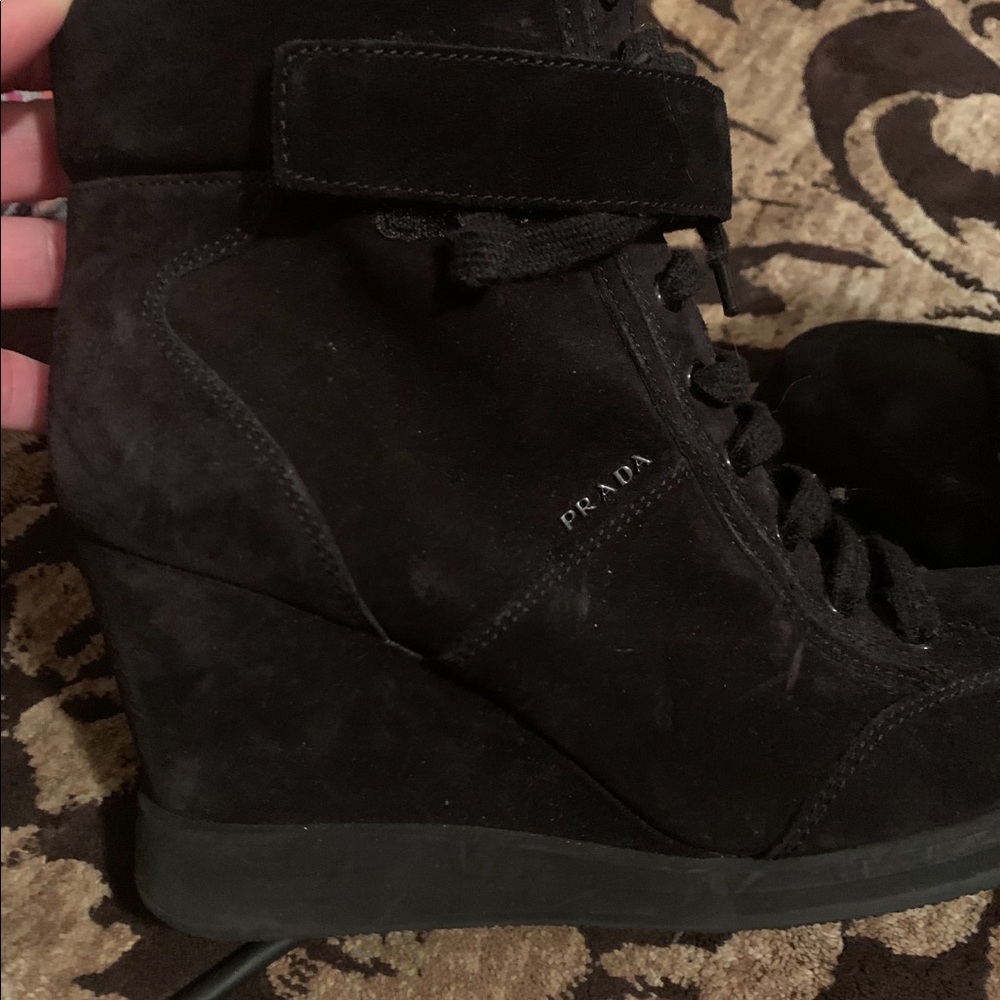 Prada wedge